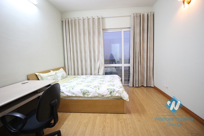 Good apartment for rent at E building Ciputra, Tay Ho District, Ha Noi